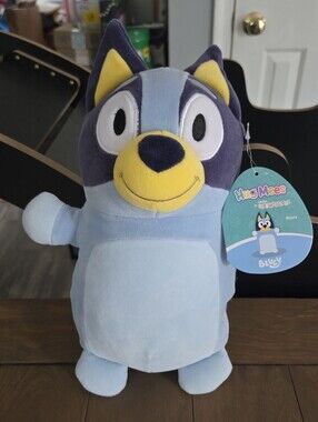 Squishmallows Bluey Australian Cattle Dog HugMees Plush New
